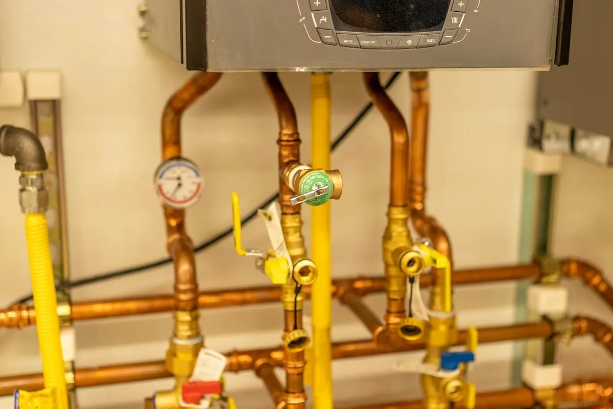 Licensed technician providing Backflow Prevention for a homeowner in Buena Vista